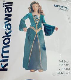 Costume on sale dama medievale