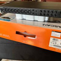 Tascam US16x08 Scheda Audio USB Preamp. Mic.
