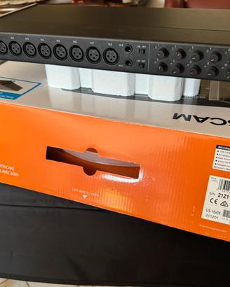 Tascam US16x08 Scheda Audio USB Preamp. Mic.