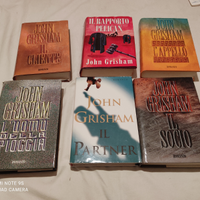 Le opere di John Grisham