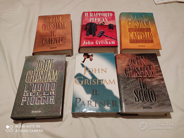 Le opere di John Grisham