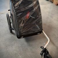 Rimorchio carrellino Thule Coaster XT