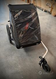 Rimorchio carrellino Thule Coaster XT