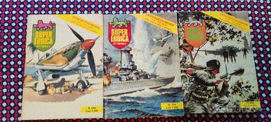 fumetto super eroica