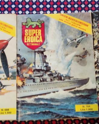fumetto super eroica