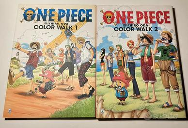 One piece color walk 1-2