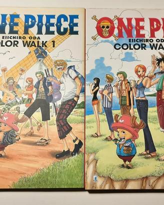 One piece color walk 1-2