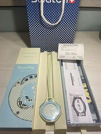 Swatch AP Royal Pop Blaue Acht (Roma)