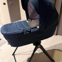 Navicella culla inglesina + stand-up