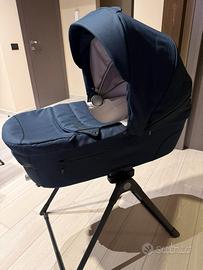 Navicella culla inglesina + stand-up