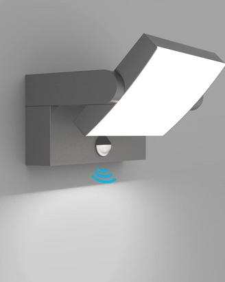 Klighten 24W LED Applique da Parete Esterno/Intern