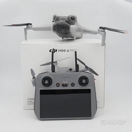 Drone DJI Mini 4 Pro Fly more combo DJI RC2 Usato