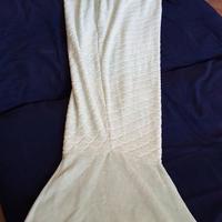 Coperta sirena Kasanova verde acqua 60x200