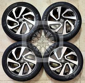 Cerchi 17 pneumatici Michelin nuova Toyota Aygo X