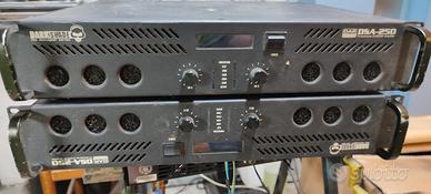 coppia finali DAP 250/250 watt