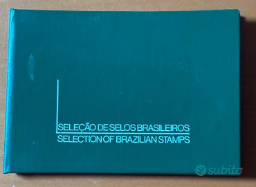 Selezione di francobolli brasiliani