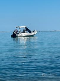 Gommone sacs 490 motore mercury 40cv