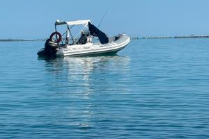 Gommone sacs 490 motore mercury 40cv