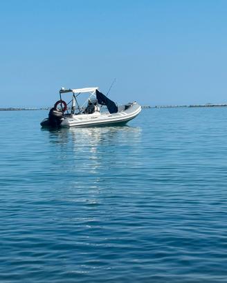 Gommone sacs 490 motore mercury 40cv