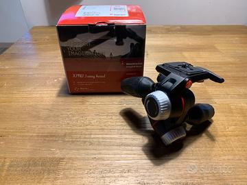 Testa a Tre Vie MANFROTTO