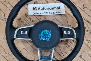 Volante VOLKSWAGEN GOLF 7 R-Line SOLO 1 PEZZO