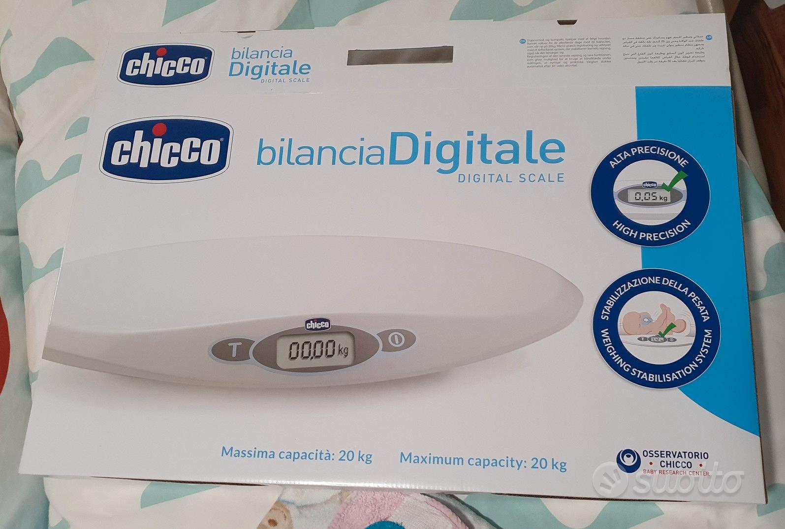 Bilancia digitale Chicco