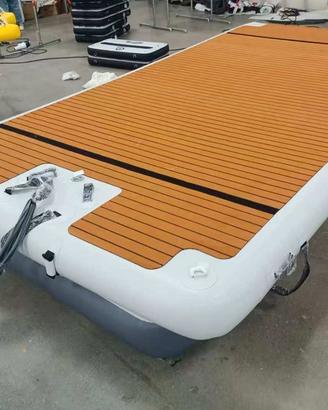 piattaforma gonfiabile 3m x 2m