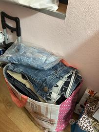 Omaggio una borsa di jeans per ragazzo tg 46-48