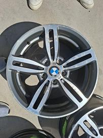4 Cerchi 17 bmw  per auto 330 xd