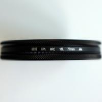 Filtro Polarizzatore CPL Gobe 77 mm (2 Peak)