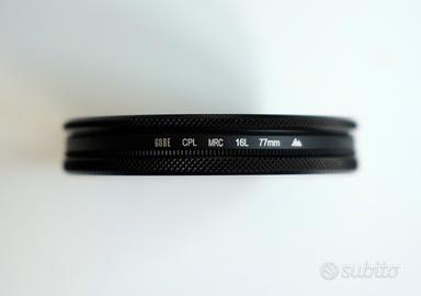 Filtro Polarizzatore CPL Gobe 77 mm (2 Peak)