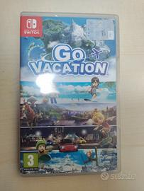 GO VACATION gioco per Nintendo switch 