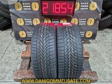 2 GOMME 215 55 17 BRIDGESTONE INVERNALI DOT20
