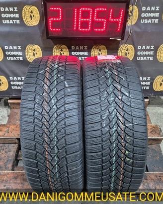 2 GOMME 215 55 17 BRIDGESTONE INVERNALI DOT20