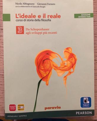 Libro testo filosofia