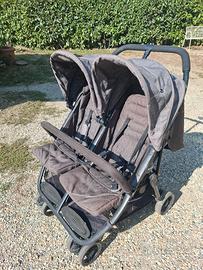 Passeggino gemellare Brevi Indue
