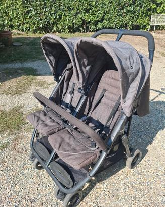 Passeggino gemellare Brevi Indue