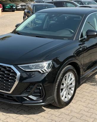 Audi Q3 SPB 35 2.0 TDI 150cv NERO MYTHOS Full Led