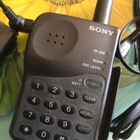 TELEFONO VINTAGE SONY ETAC CMR 111