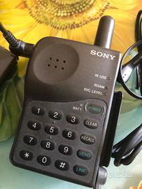 TELEFONO VINTAGE SONY ETAC CMR 111