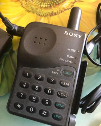TELEFONO VINTAGE SONY ETAC CMR 111