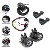 faretti omologati 40w led + cablaggio sottochiave