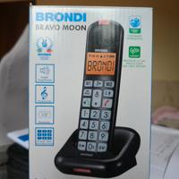 telefono fisso Brondi Bravo Moon
