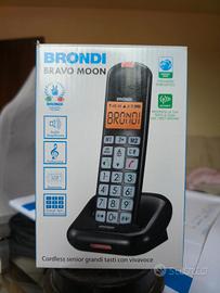 telefono fisso Brondi Bravo Moon