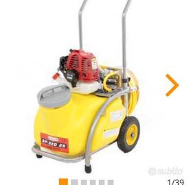 pompa a scoppio 2 tempi 