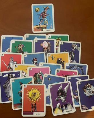 Tarot Baci Perugina "I Trionfi d'Amore"