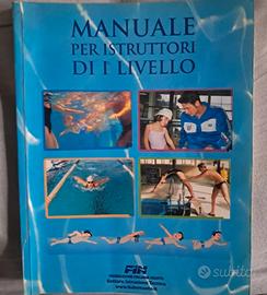 libro nuoto istruttore fin