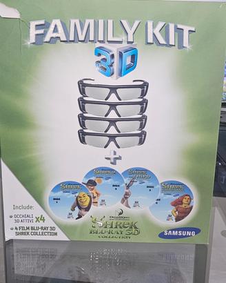 family kit 3d samsung