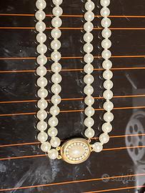 Collana perle