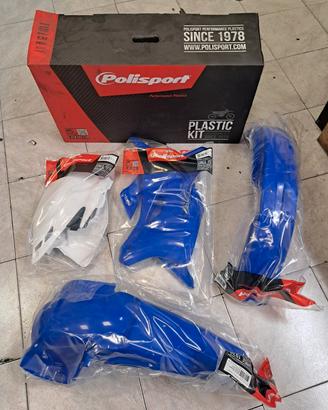 Kit Plastiche Polisport x Yamaha WRF 250/450 07/11
